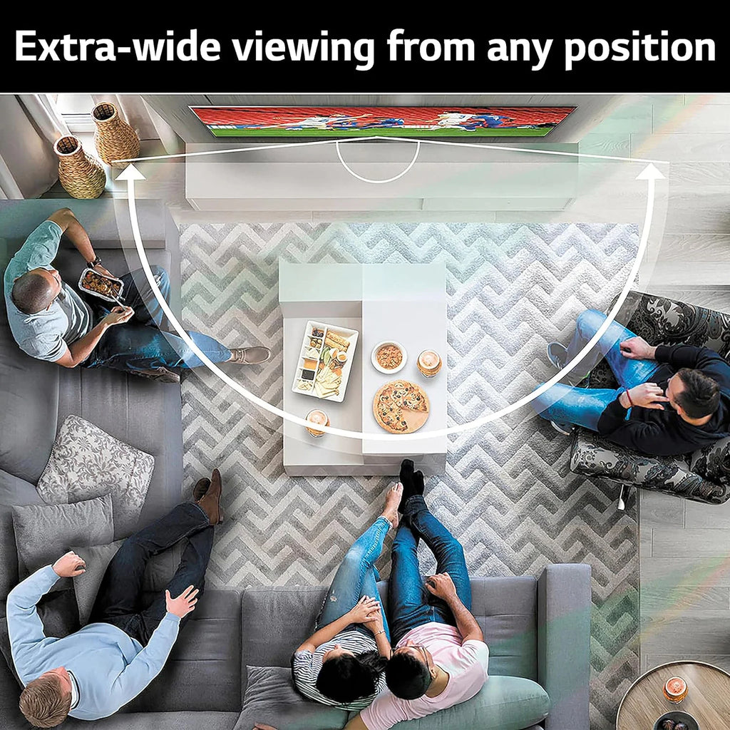 83-Inch OLED evo Smart Flat Screen TV with Wireless 4K Connectivity, Light Satin Silver S6605