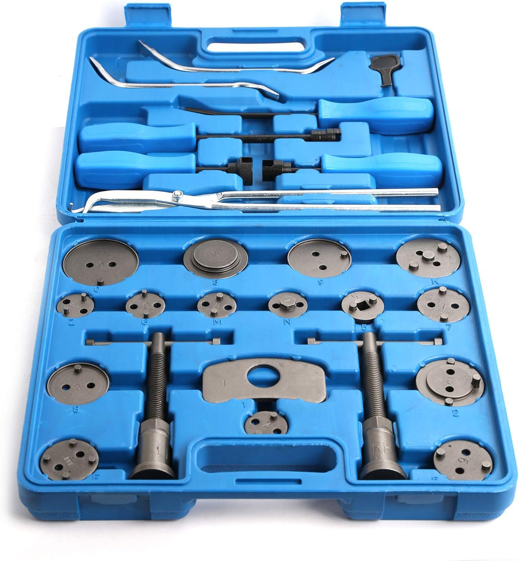 18pc Brake Caliper Tool Set & 8 Pc Drum Brake Tool Kit O11587