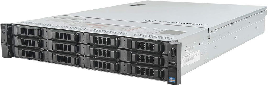 Server 2X E5-2630Lv2 2.40Ghz 12-Core 96GB H310 PowerEdge R720xd P848075
