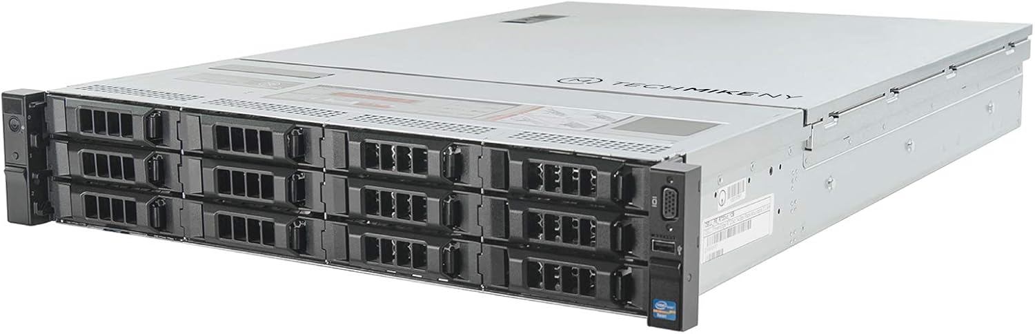 Server 2X E5-2630Lv2 2.40Ghz 12-Core 96GB H310 PowerEdge R720xd P848075