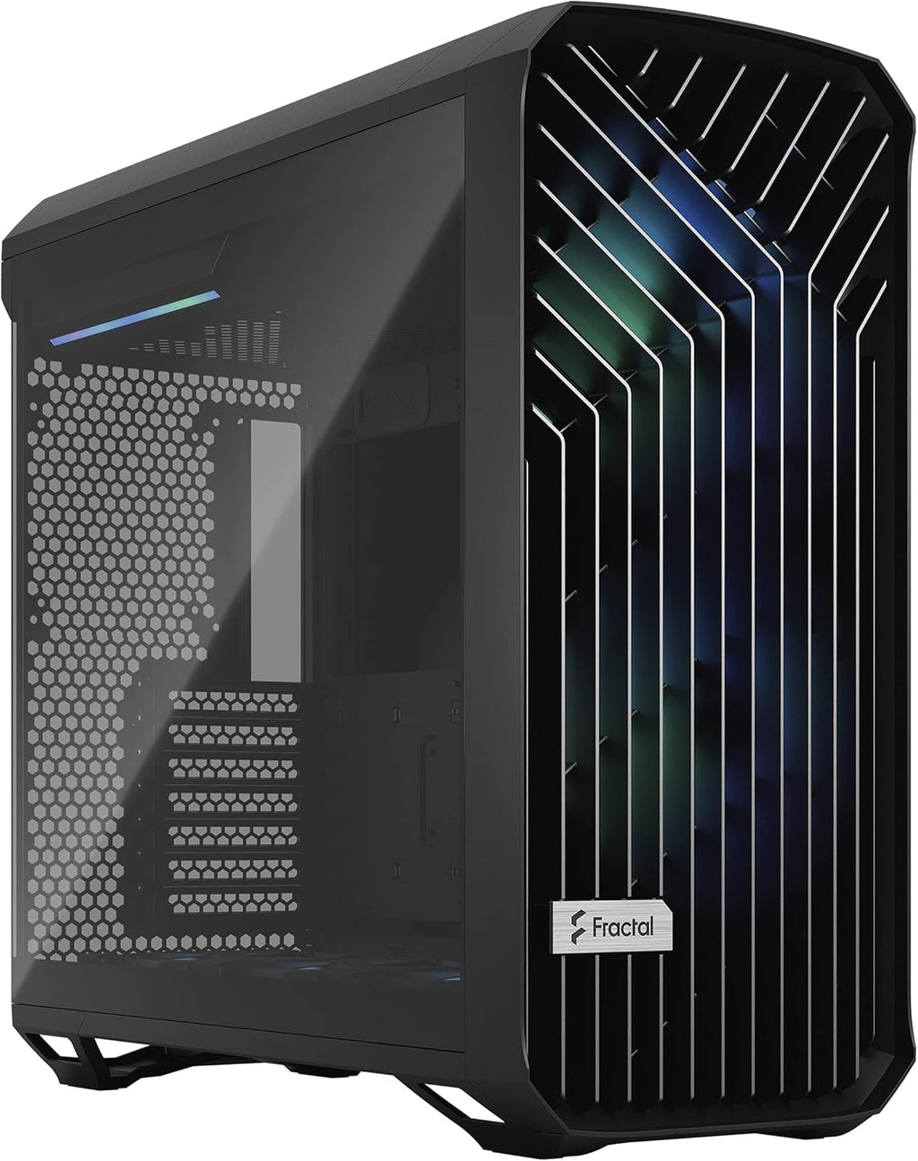 Gray Mid Tower Computer Case P2771