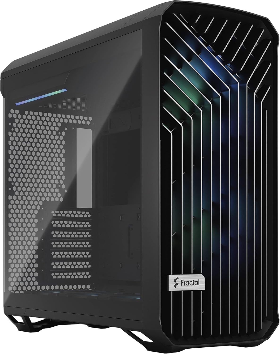 Gray Mid Tower Computer Case P2771