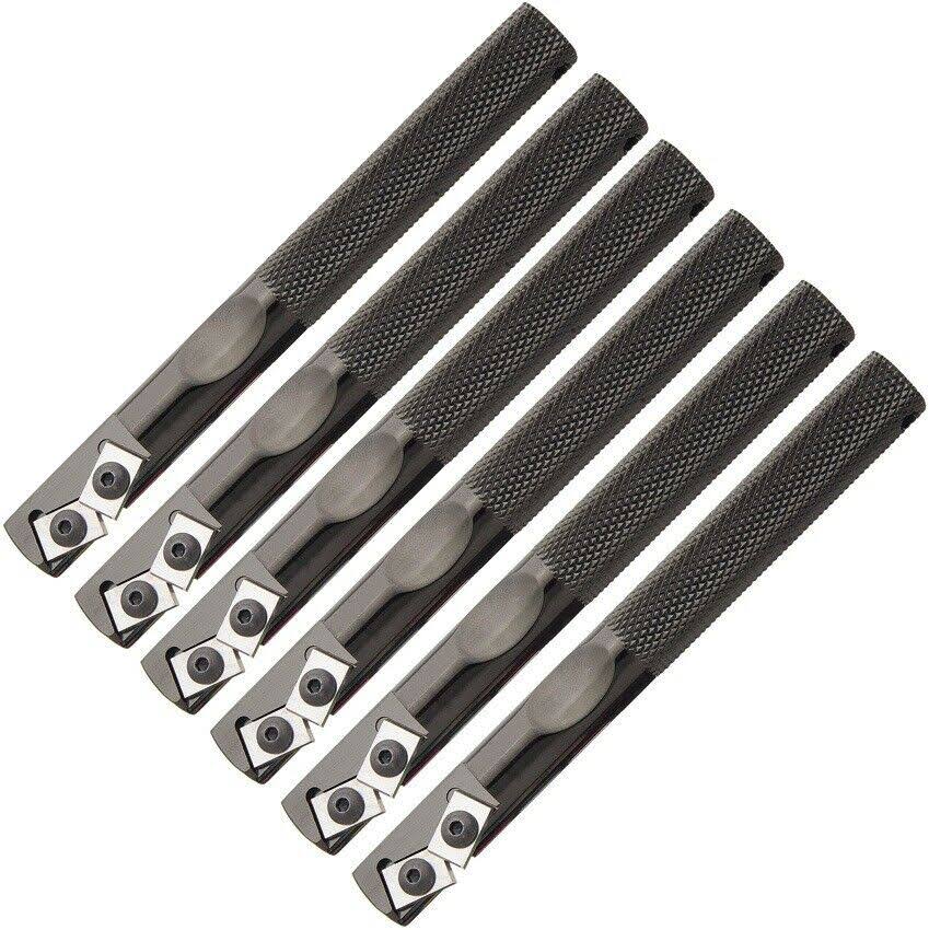 Carbide Sharpener with Black Aluminum Handle H3610