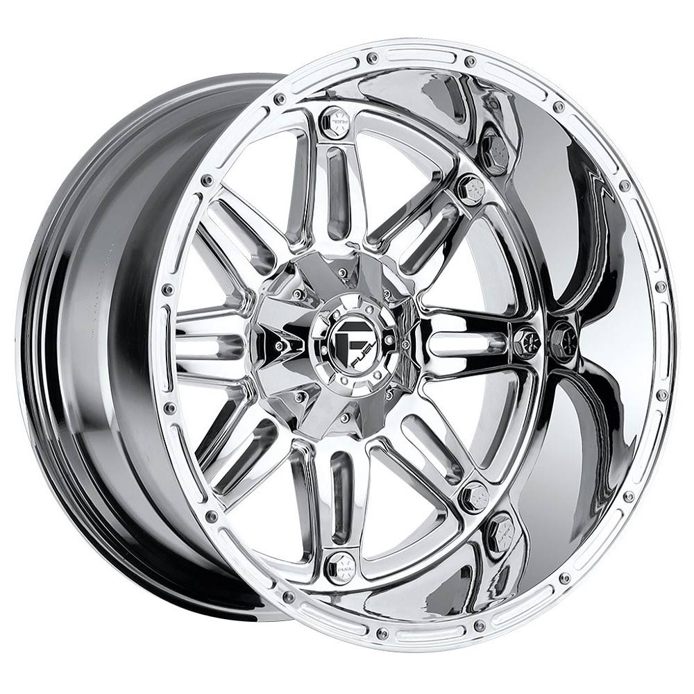 Chrome 17x8.5 Blank 14mm Wheel H659961