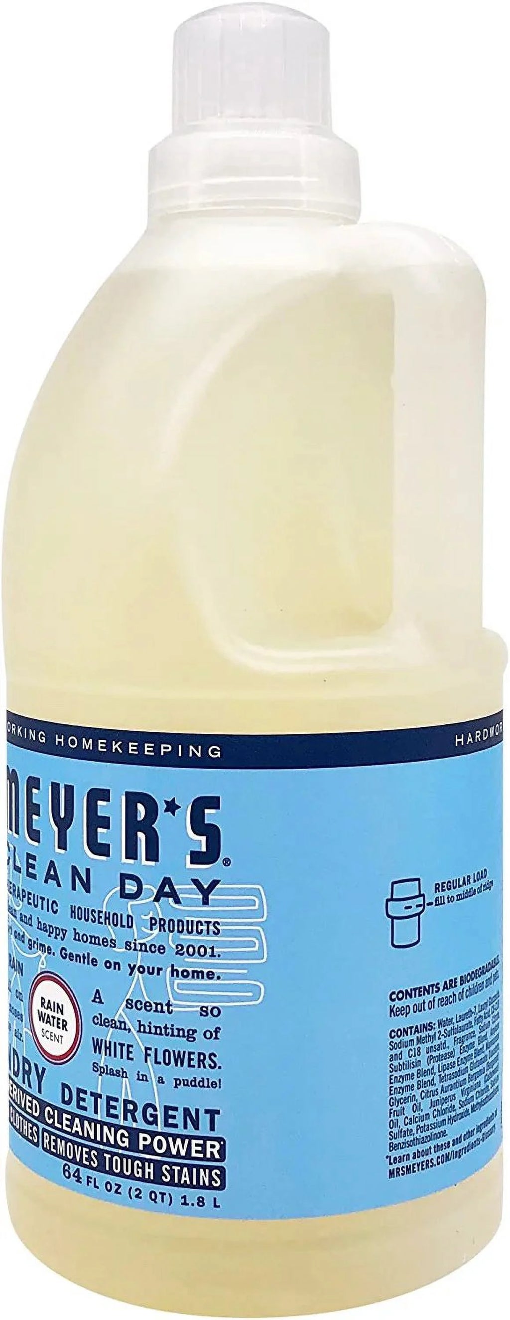 Rain Water Scent Laundry Detergent Liquid 64 oz S60846