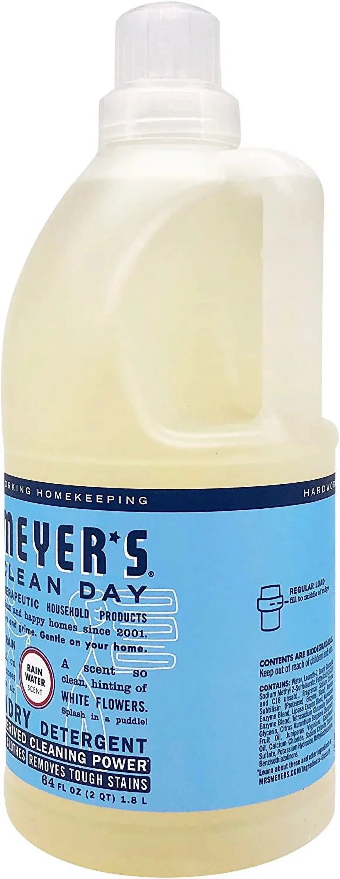 Rain Water Scent Laundry Detergent Liquid 64 oz S60846