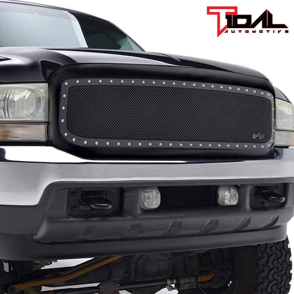 Matte Black Stainless Steel Grille E80243