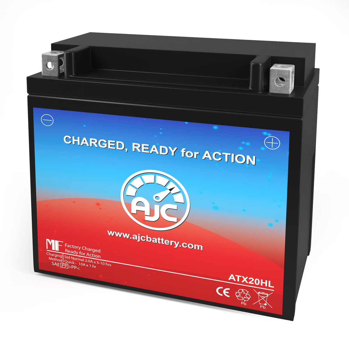Snowmobile Replacement Battery 12V 800CC W964032