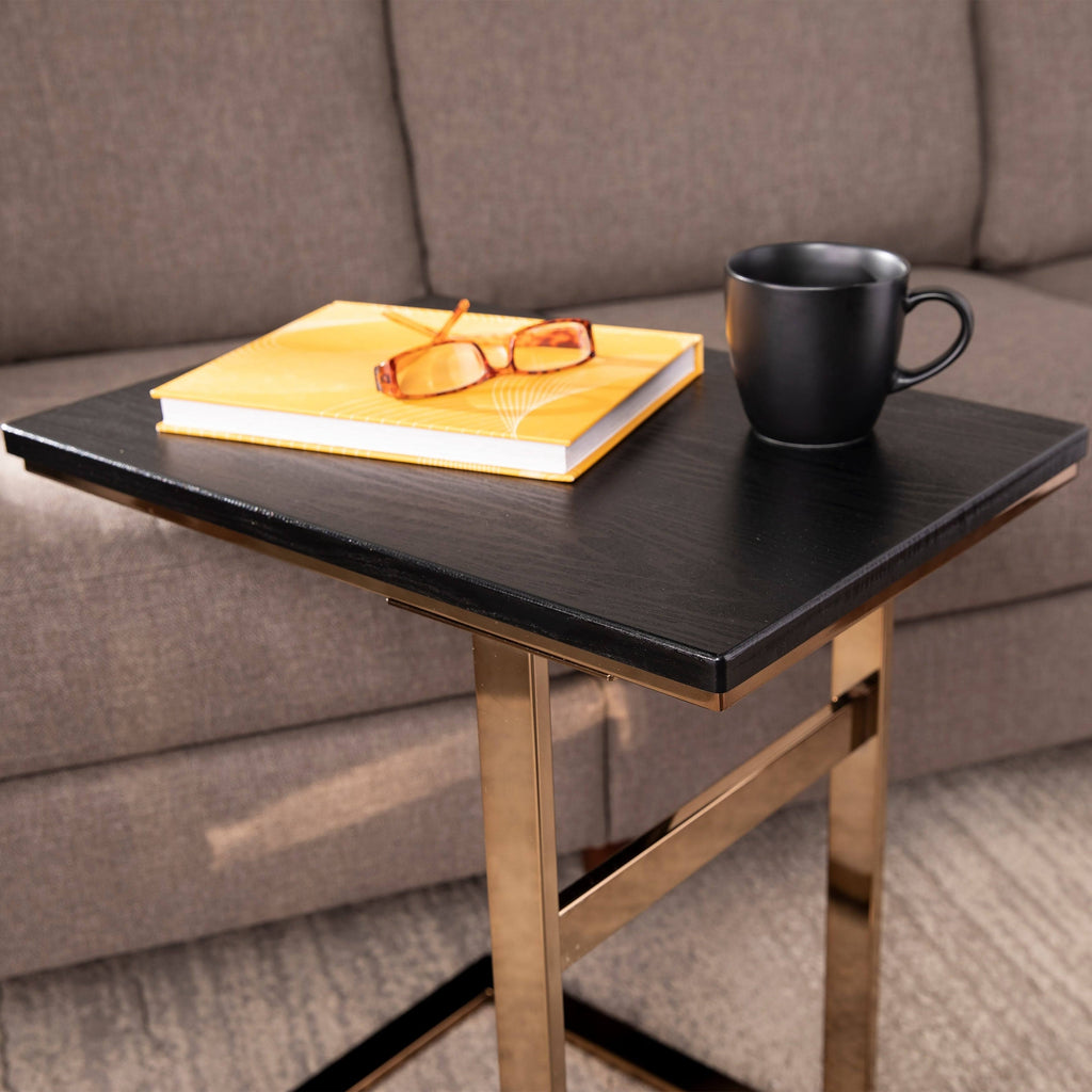 Black Wood C-Table O36471