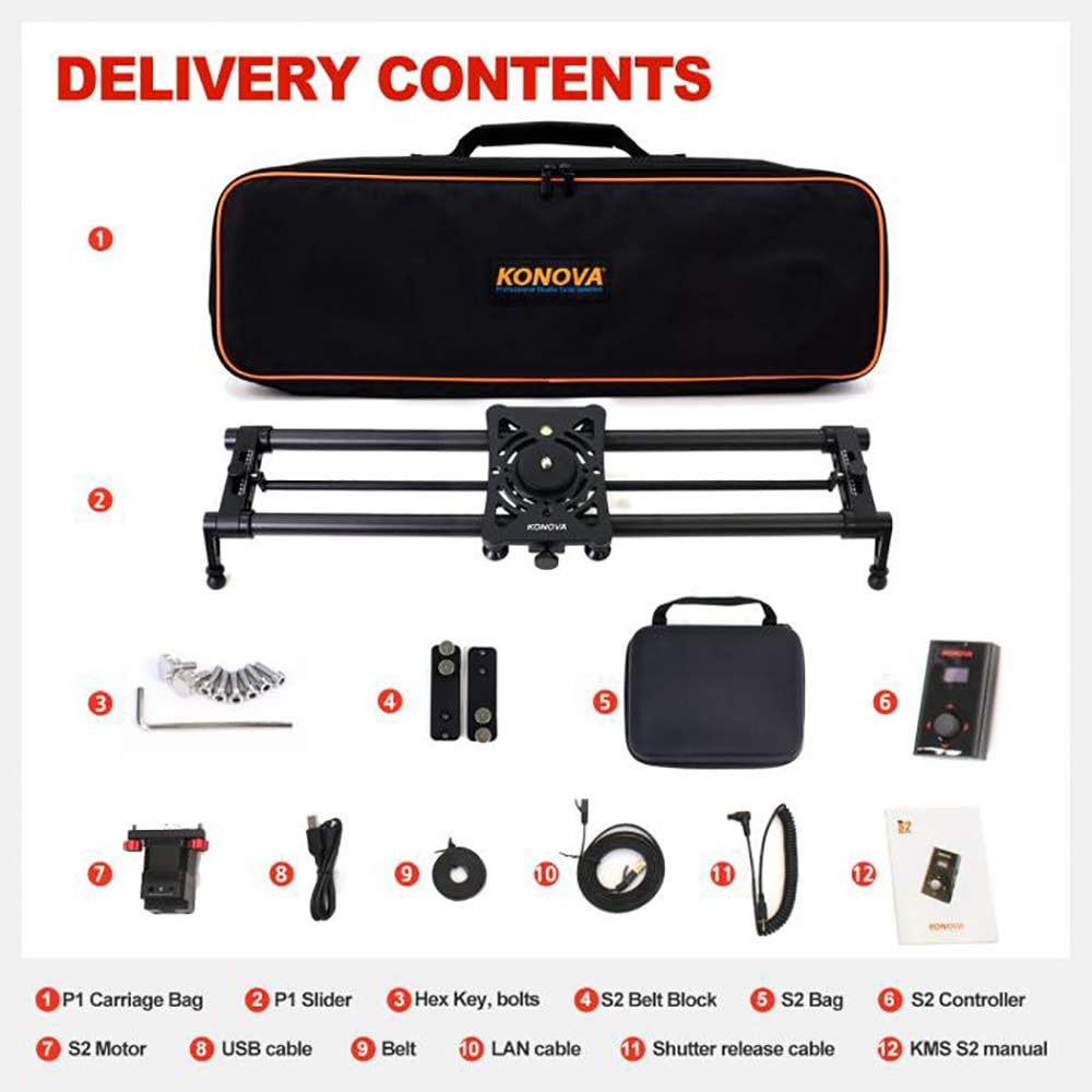 Motorized Slider Dolly with Bag (60cm) T1731