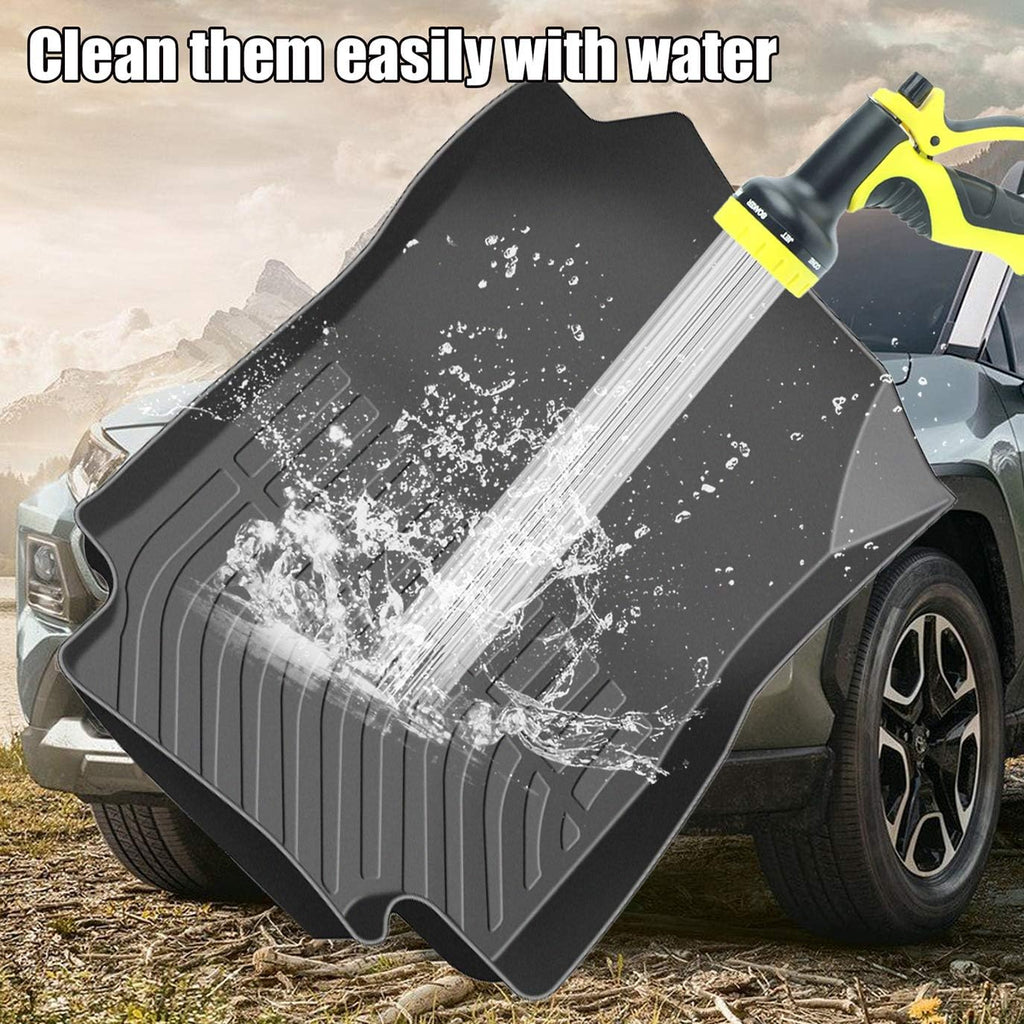 Black Heavy Duty All Weather Floor Mats W94983