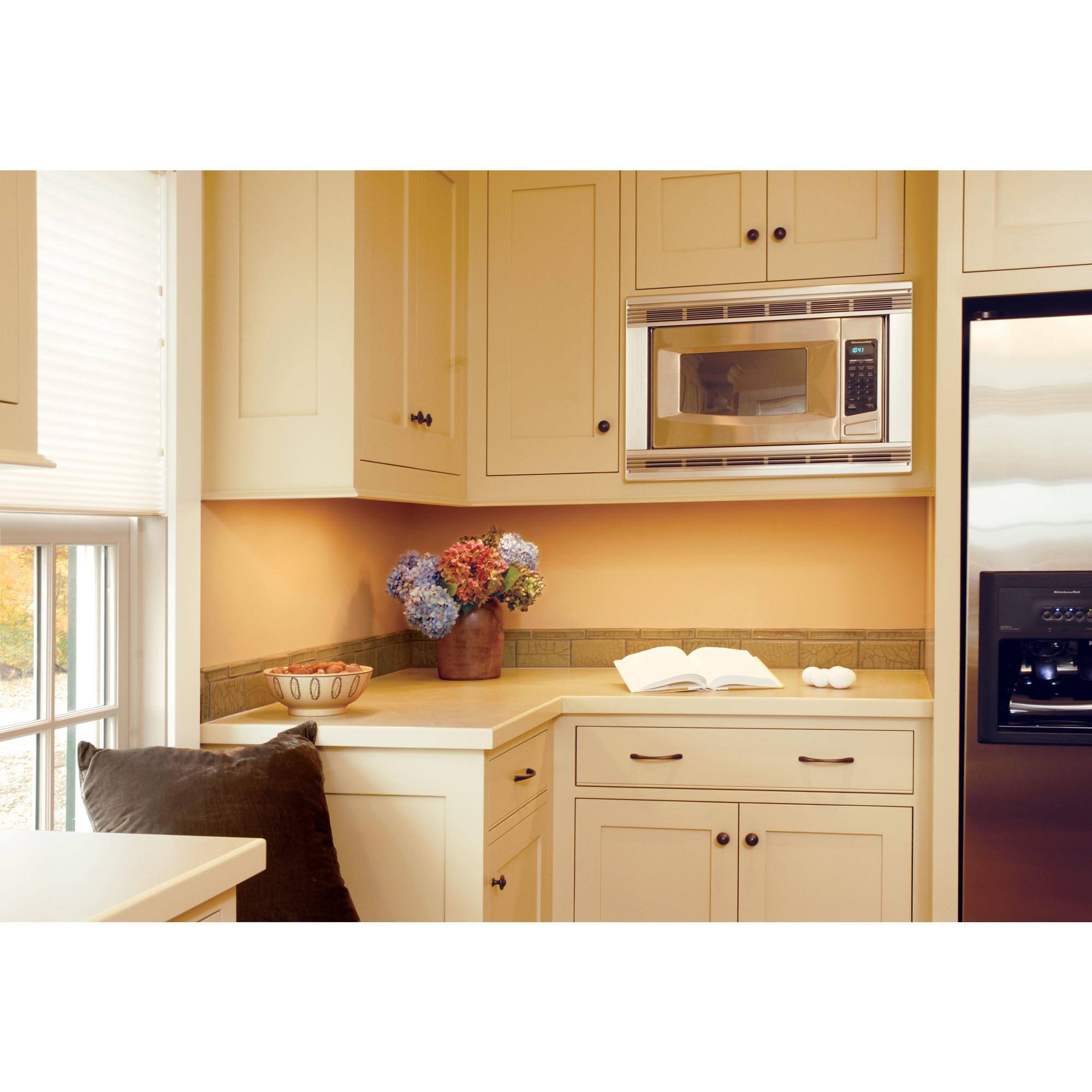 Satin Nickel Handle P221560