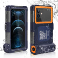 Waterproof Protective Case for Motorola Moto G Power, Up to 6.9 Inch X2121