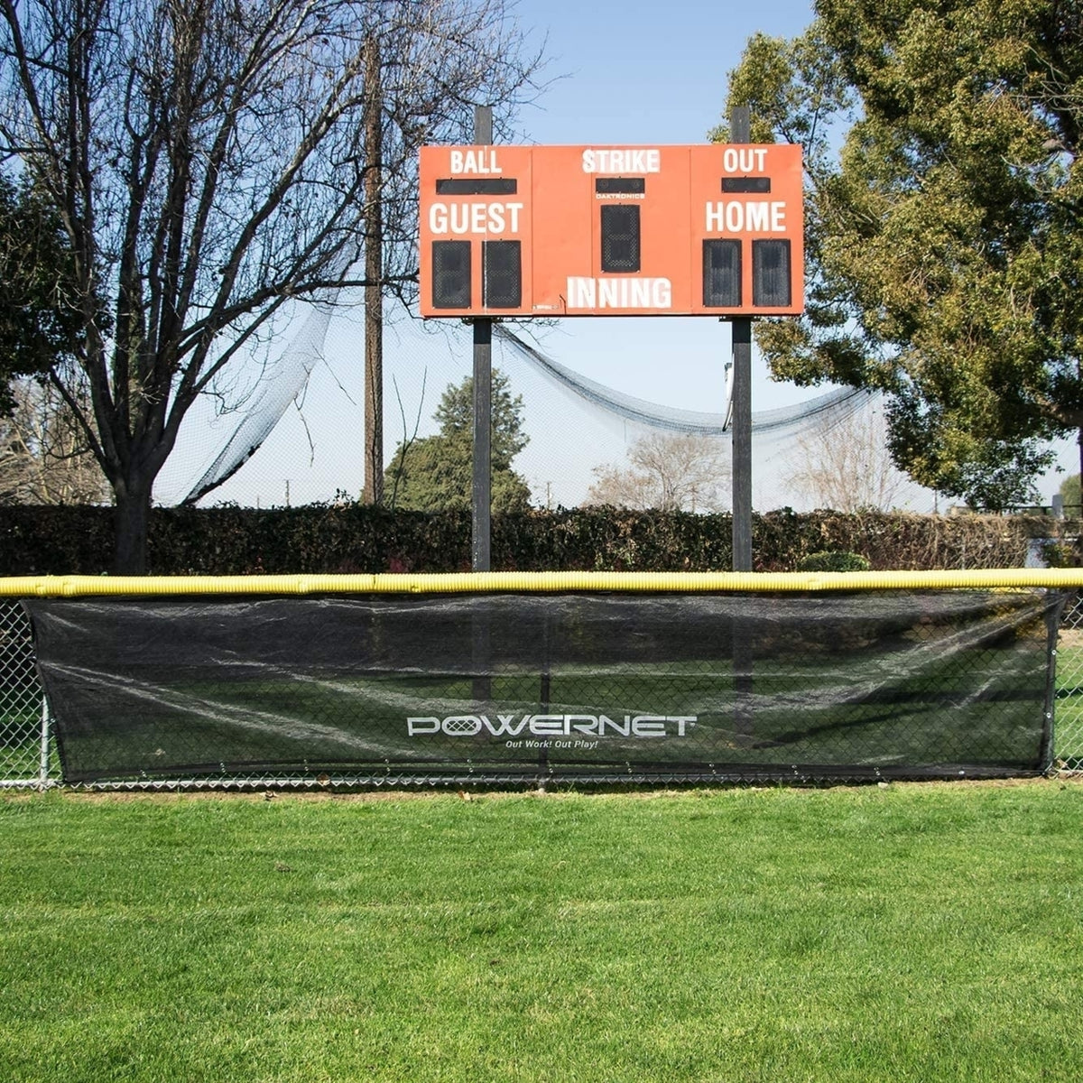 Fence Shade Net Cover with Bungee Ball Ties O24426