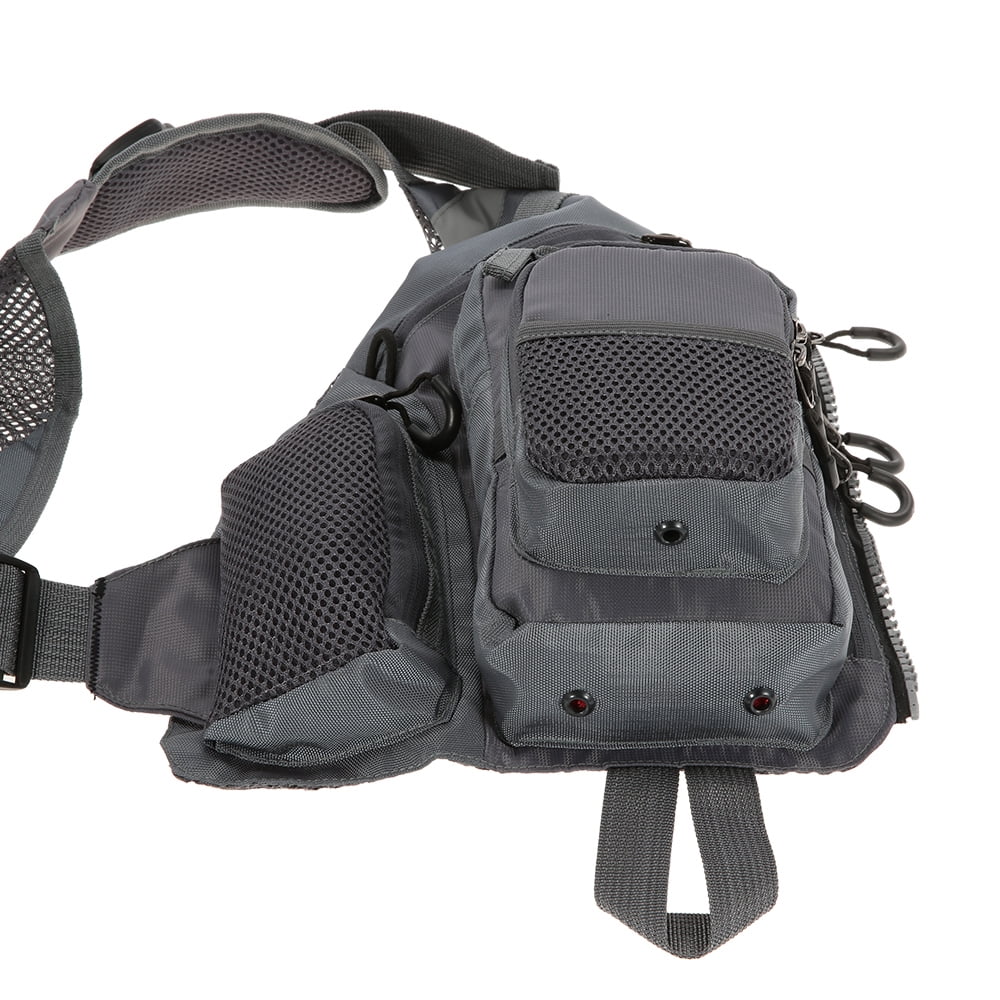 Utility Vest with Detachable Flotation Device D633