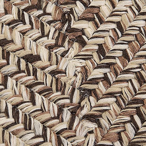 Weathered Brown 2x4 Rug C977