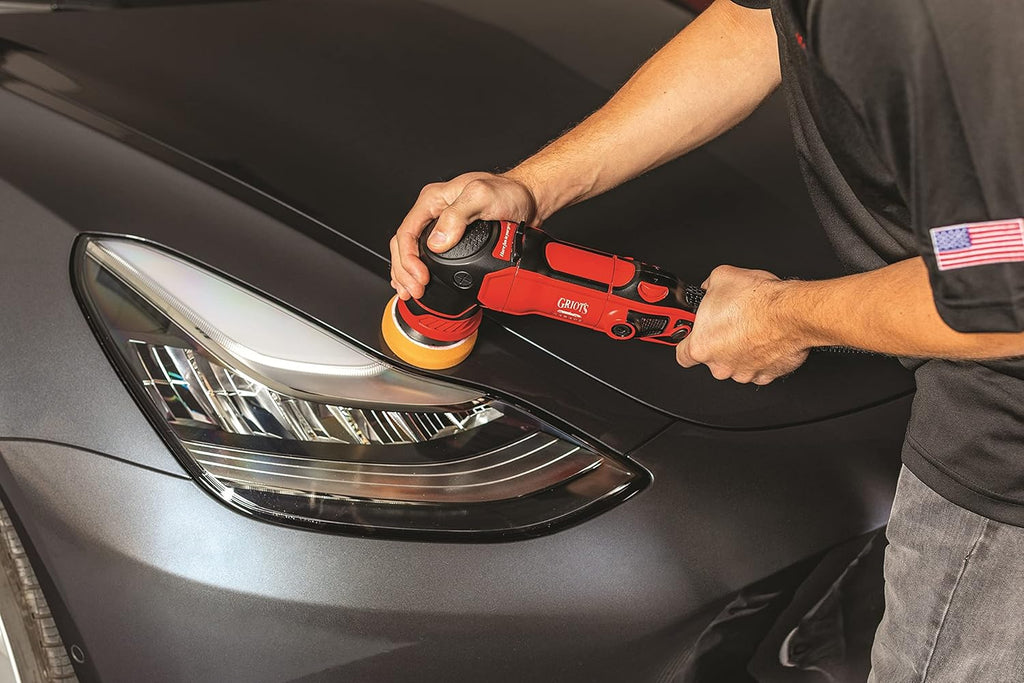 Mini Random Orbital Polisher Y9684