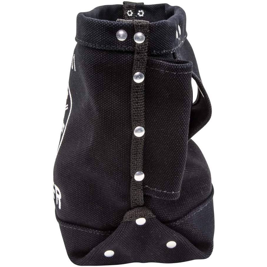 Flame Resistant Canvas Bag with Double Bottom and Tunnel Loop, 9-Inch T3040