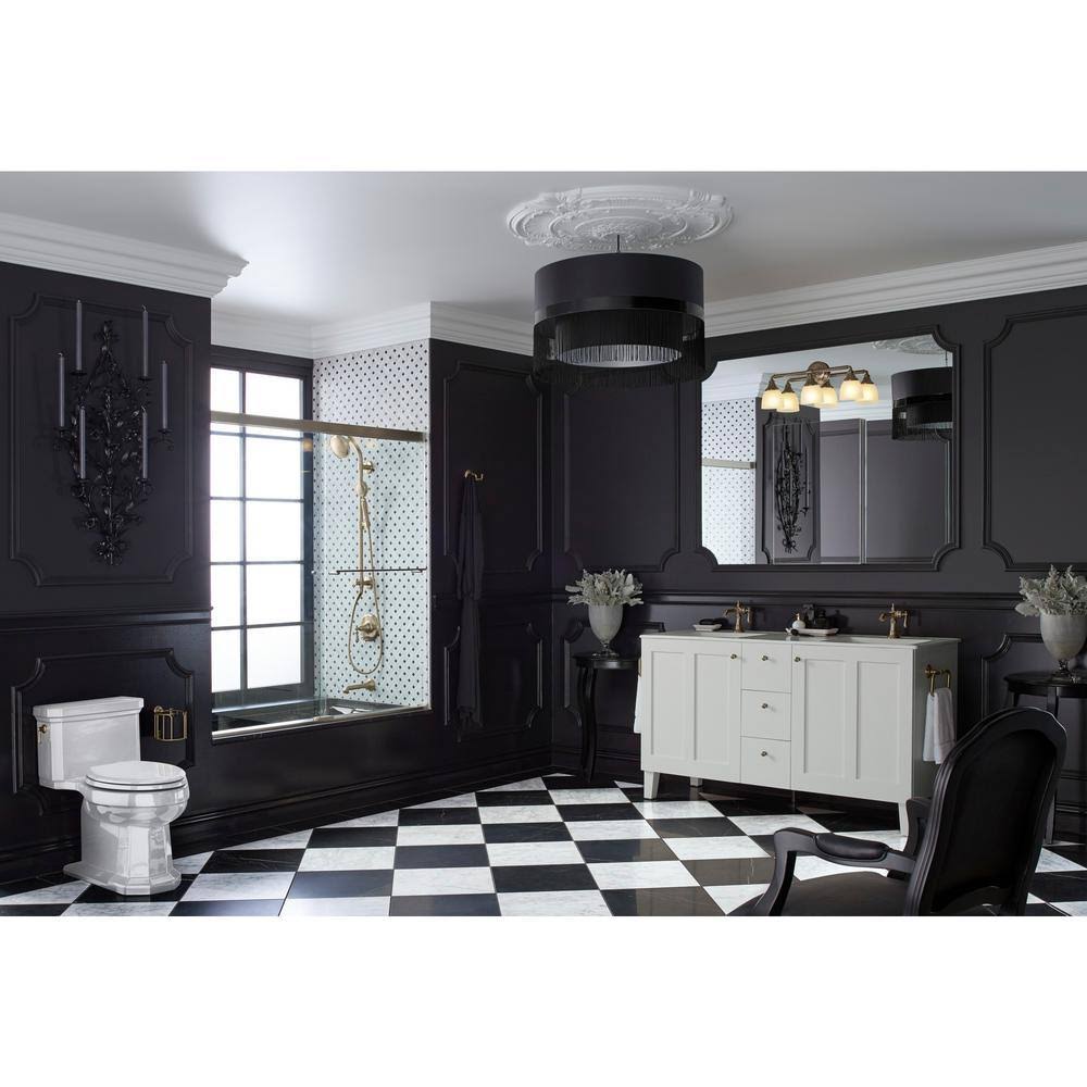 Vibrant Brushed Bronze Bathroom Sink Faucet B273