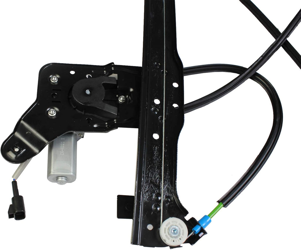 Rear Driver Side Power Window Regulator with Motor Assembly Pack of 2 Q448