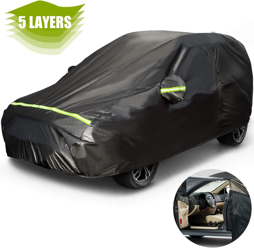 5 Layer Waterproof Windproof SUV Car Cover U854377