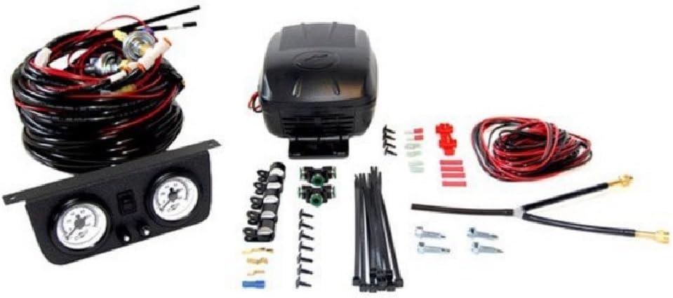 Set of Air Lift 1000 Series with Load Controller II On-Board Air Compressor System Kit K4749