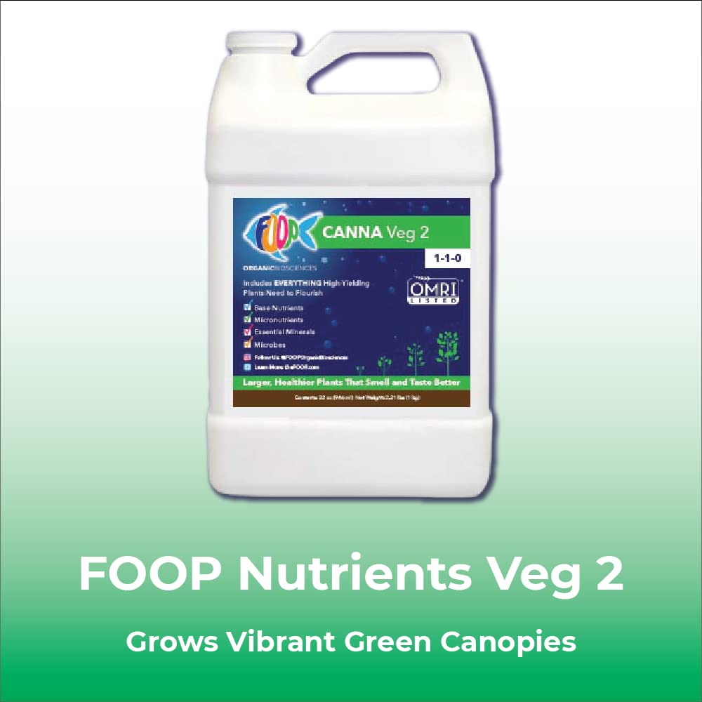 Organic Plant Nutrients with Cal/Mag, Silica, Mycorrhizae, and Microbes O747