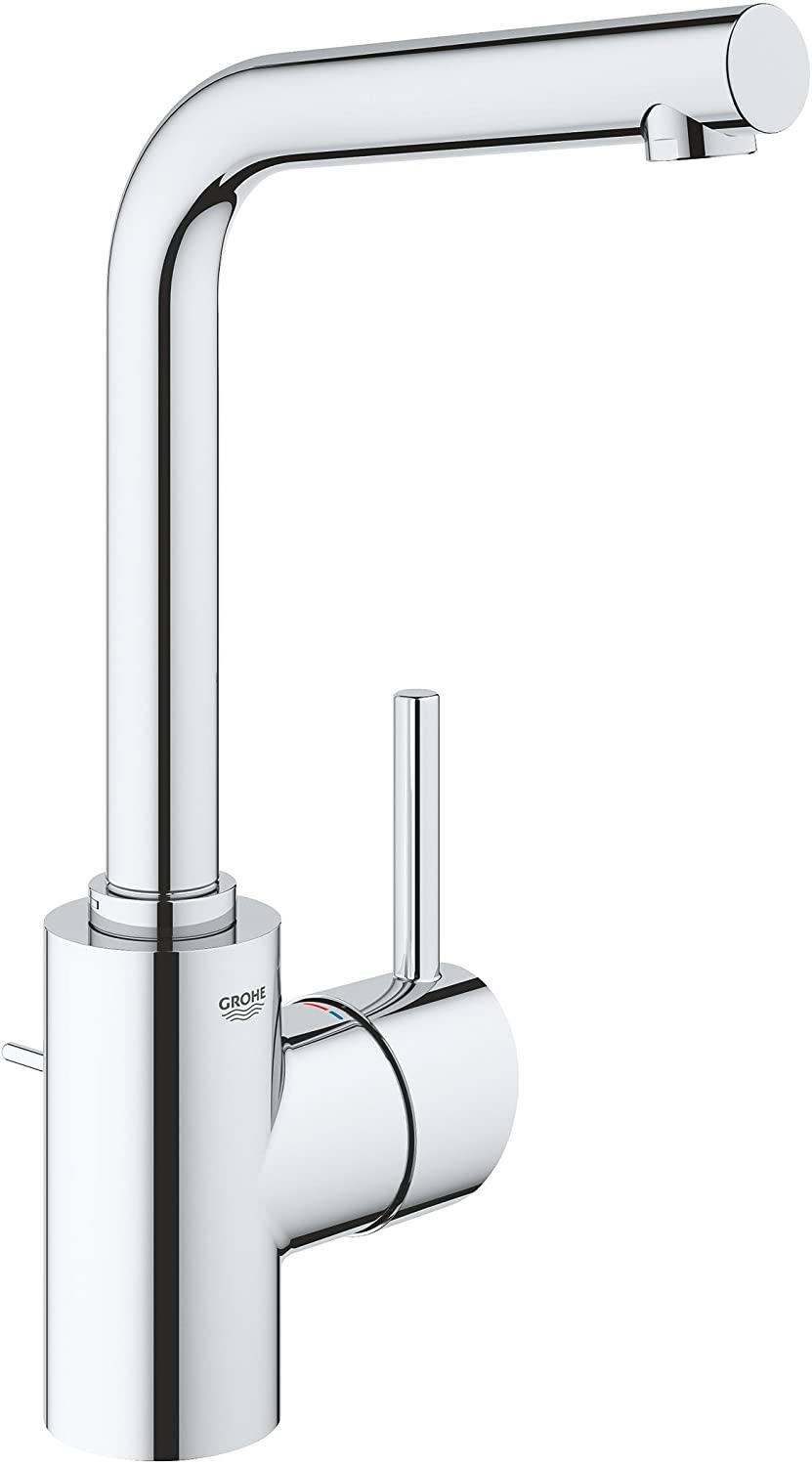 Single Lever Basin Mixer with Pop-Up Waste Set W7674
