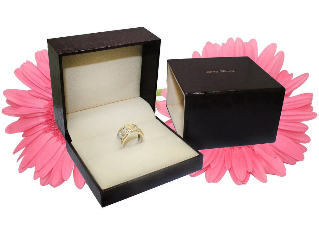 14K White Gold Pear Cut Solitaire Diamond Ring 1.20 Carat Q492