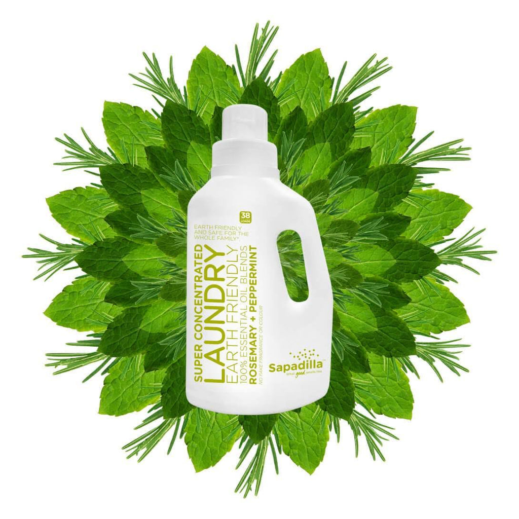 Rosemary + Peppermint Laundry Liquid I57112