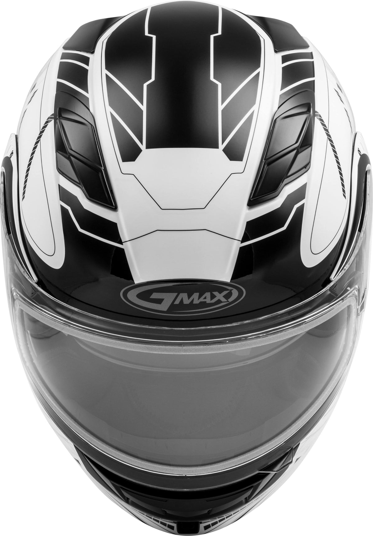 Wired Modular Helmet - Black/White - Large H9208