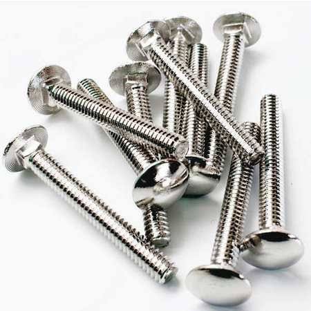 Carriage Bolt, Square Neck, 2x22 L, pk25 B13814
