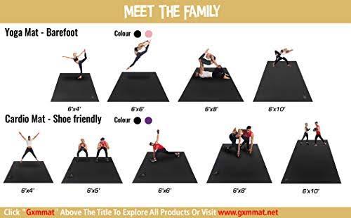 Large Yoga Mat 6&x8&x7mm Extra Thick U6795