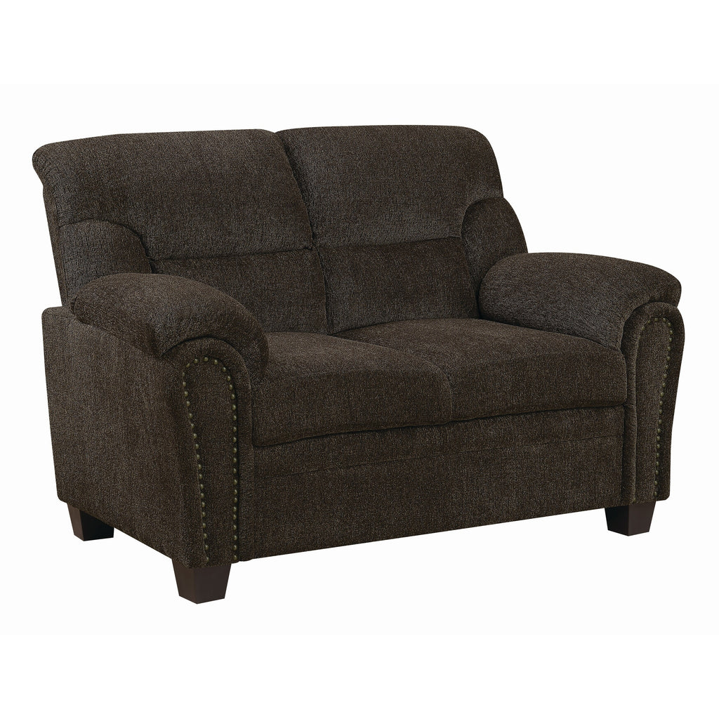 Upholstered Pillow Top Arm Living Room Set Y277338