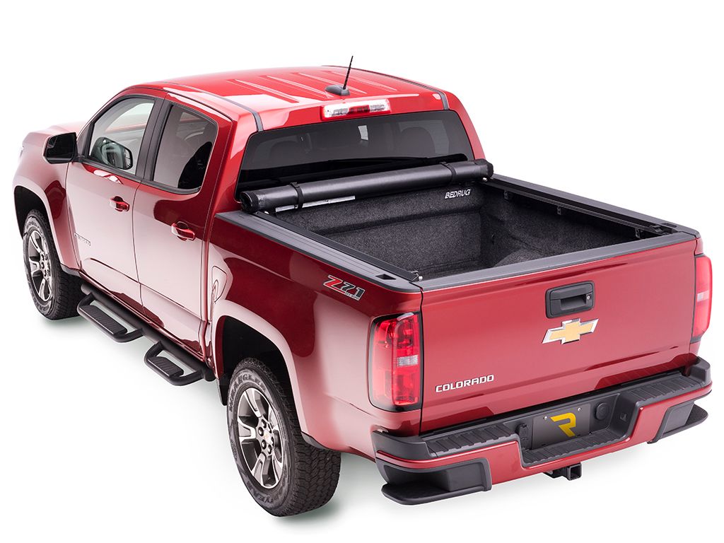 Soft Roll Up Truck Bed Tonneau Cover E22407