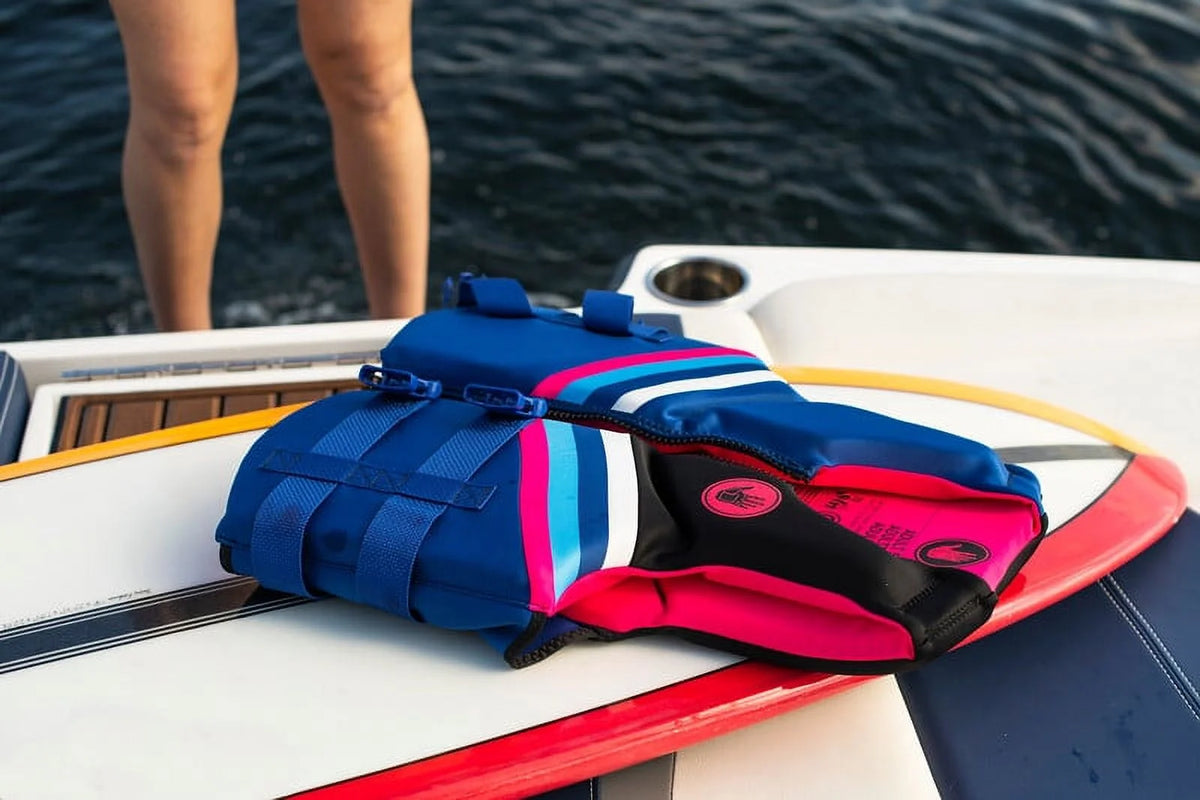 Pink Evoprene Life Jacket and Vest 2X/3X P3764