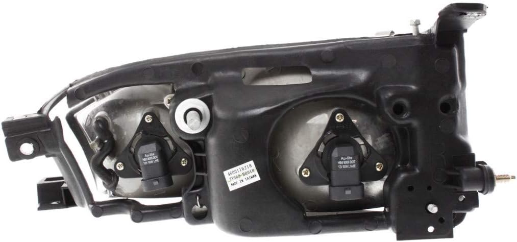 Passenger Side Halogen Headlight for Toyota Camry 1992 1993 1994 Pack of 2 F99010
