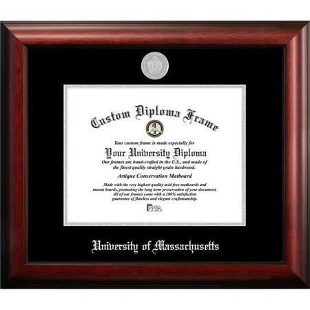 Silver Embossed Diploma Frame Q42432