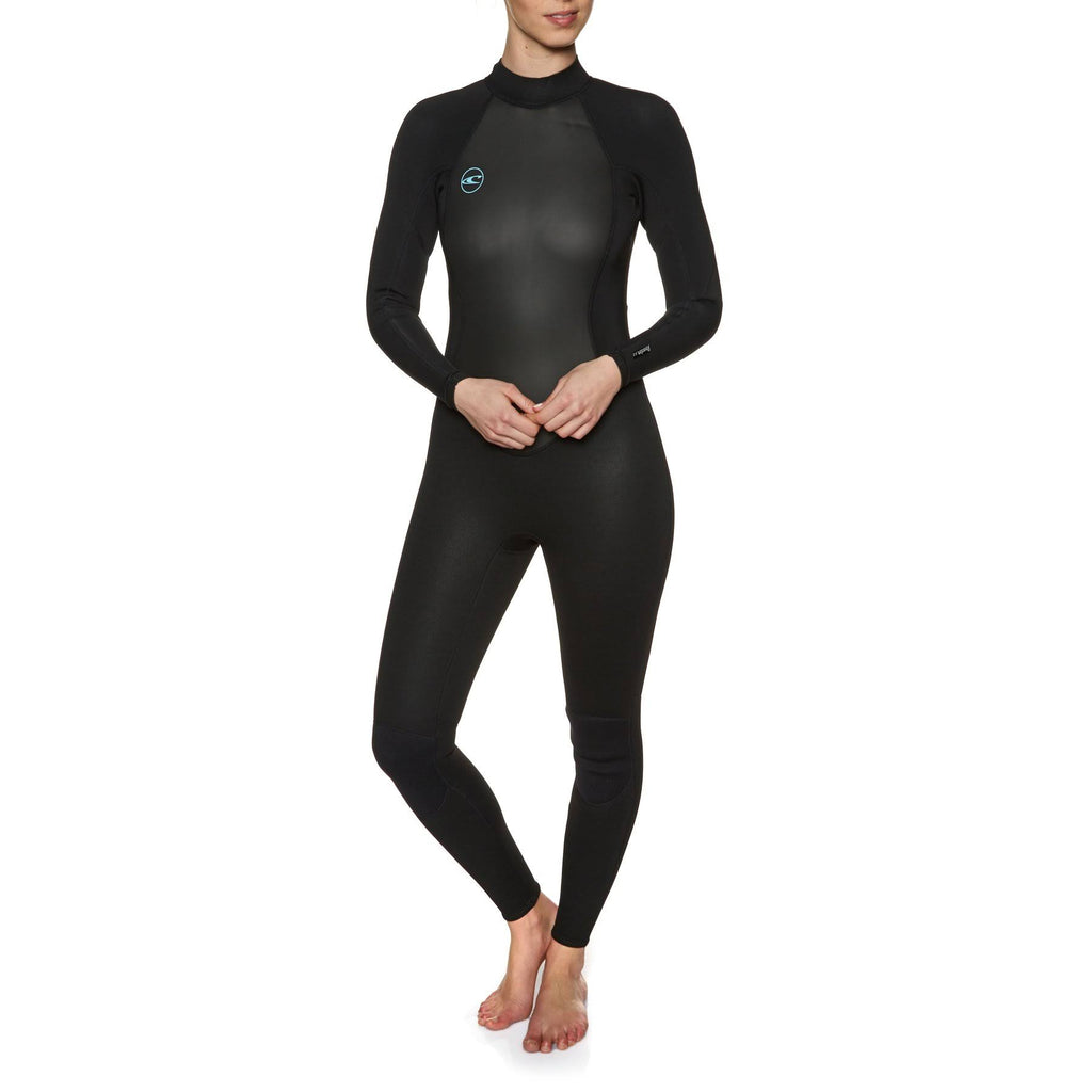 Black 3/2mm Back Zip Wetsuit S24542