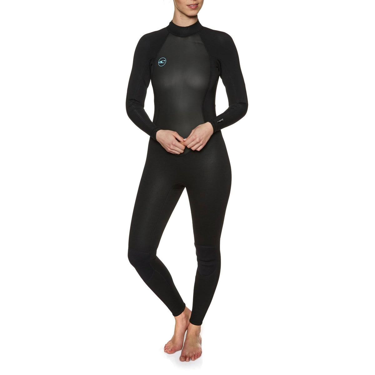 Black 3/2mm Back Zip Wetsuit S24542