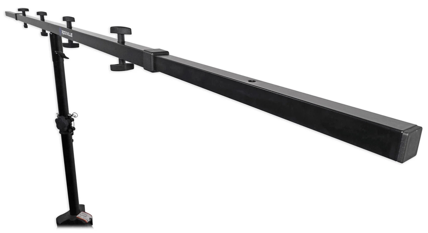 Black Heavy Duty Tripod Pole-Mount Stand with Lighting Cross Bar T58273