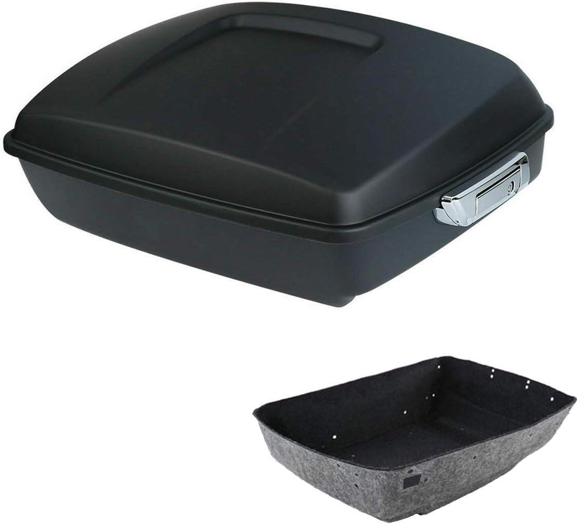 Chopped Tour Pack Trunk with Latch Q7849