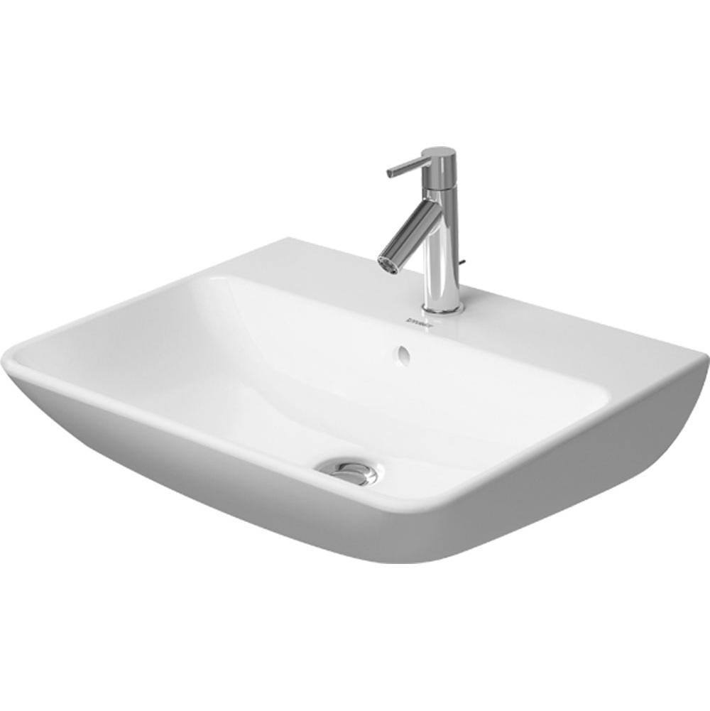 White Bathroom Sink S8511
