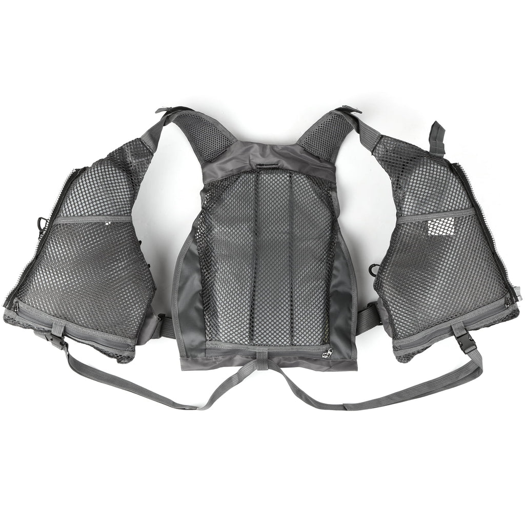 Utility Vest with Detachable Flotation Device D633