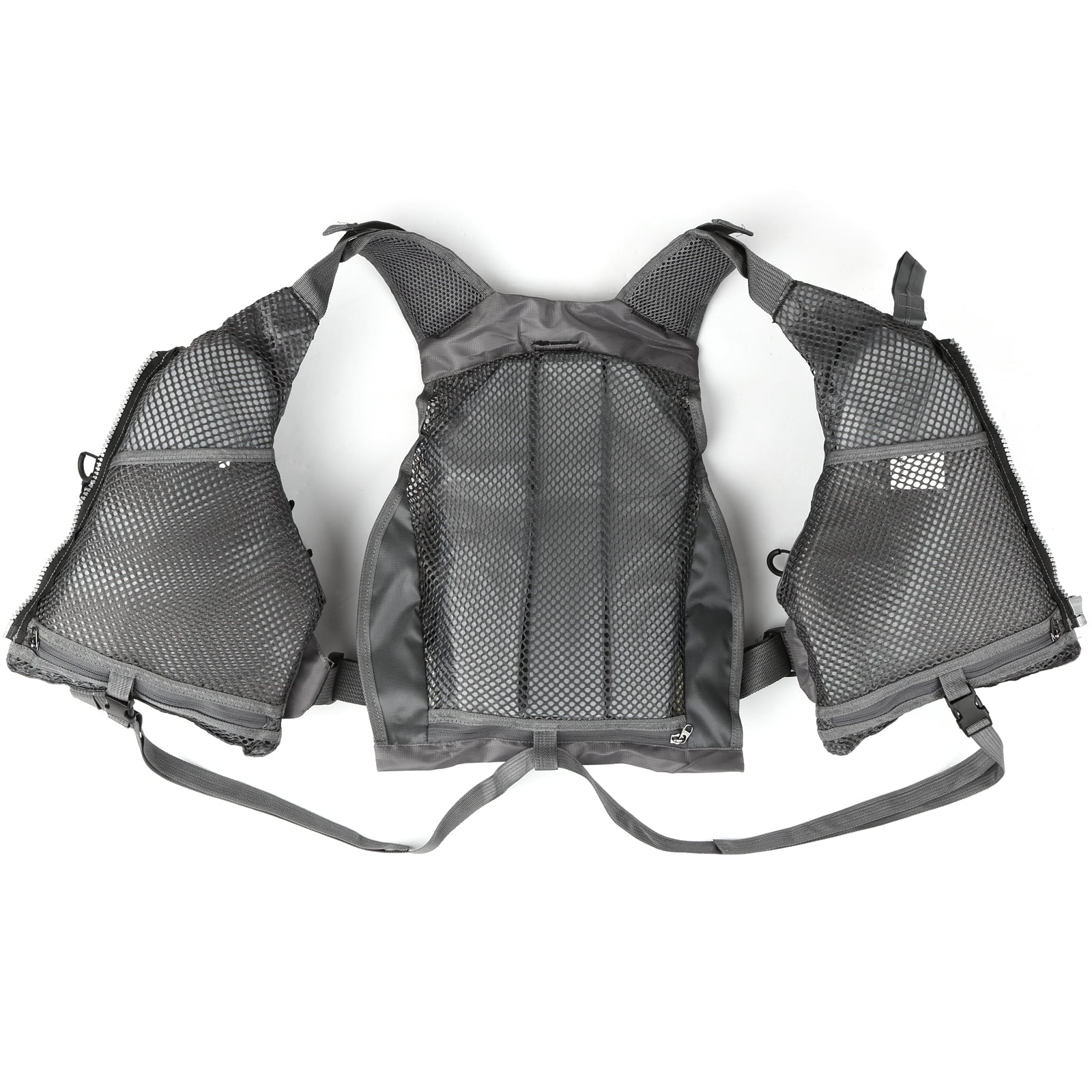 Utility Vest with Detachable Flotation Device D633
