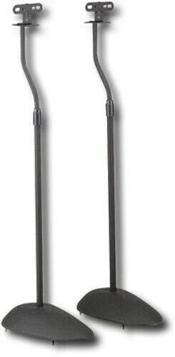 Black Speaker Stands (Pair) A387