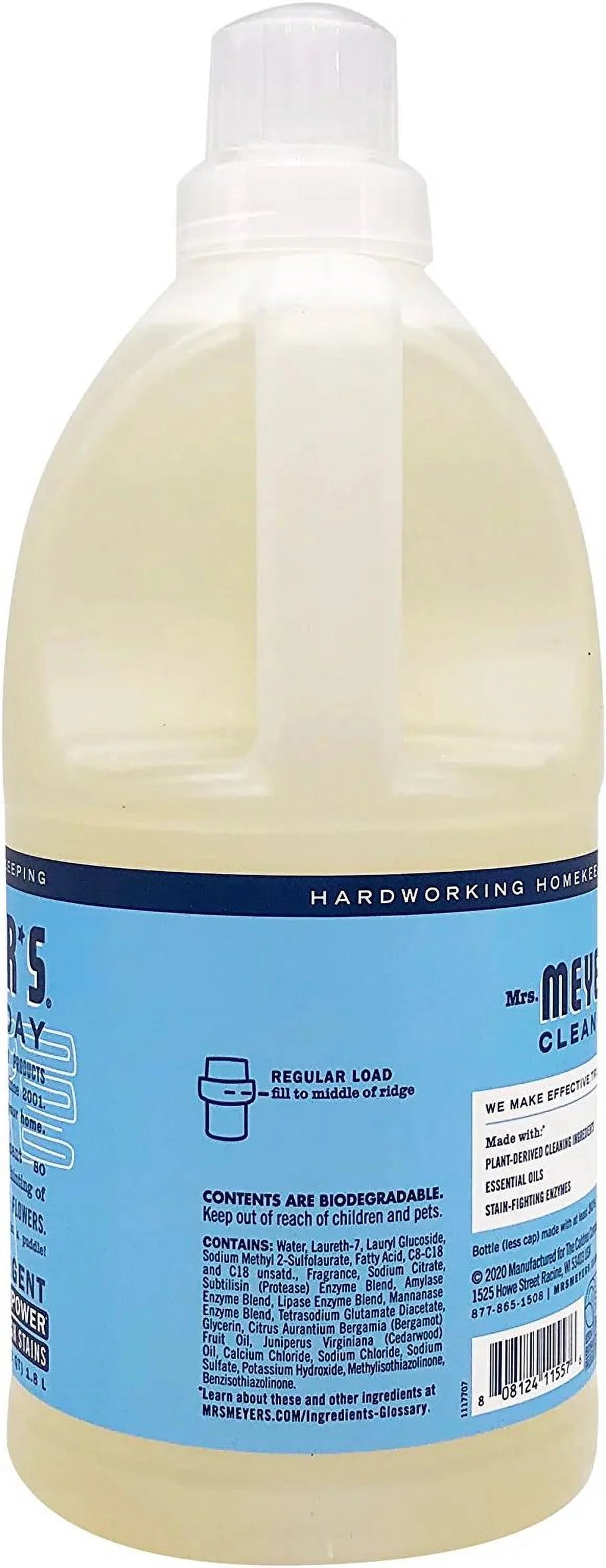 Rain Water Scent Laundry Detergent Liquid 64 oz S60846