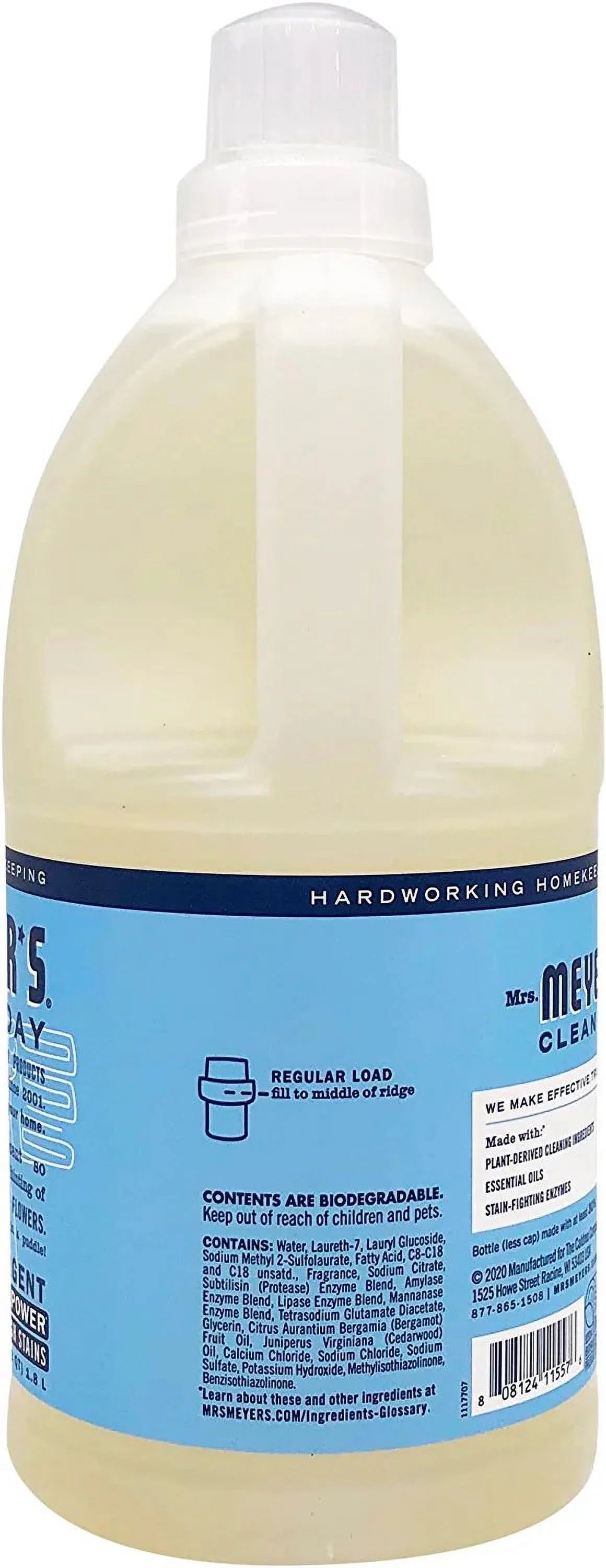 Rain Water Scent Laundry Detergent Liquid 64 oz S60846