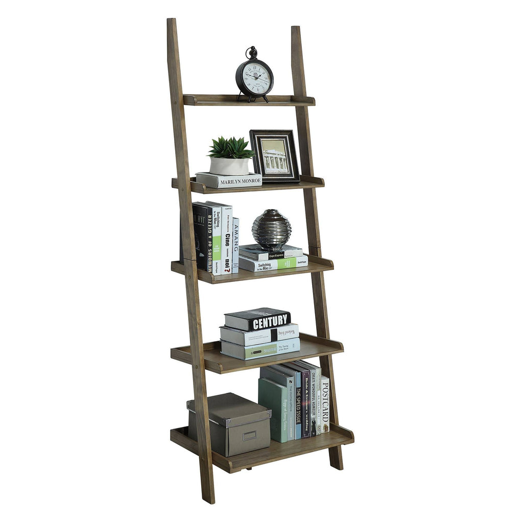 American Heritage Bookshelf Ladder Driftwood Y429374