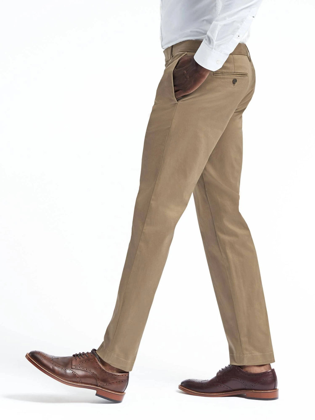 Men's Straight Chino Pant Airforce Khaki Size 36W 34L P442